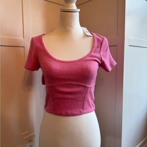 light pink pacsun top